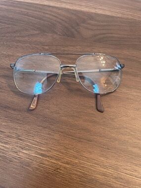 Creep/ offender style glasses